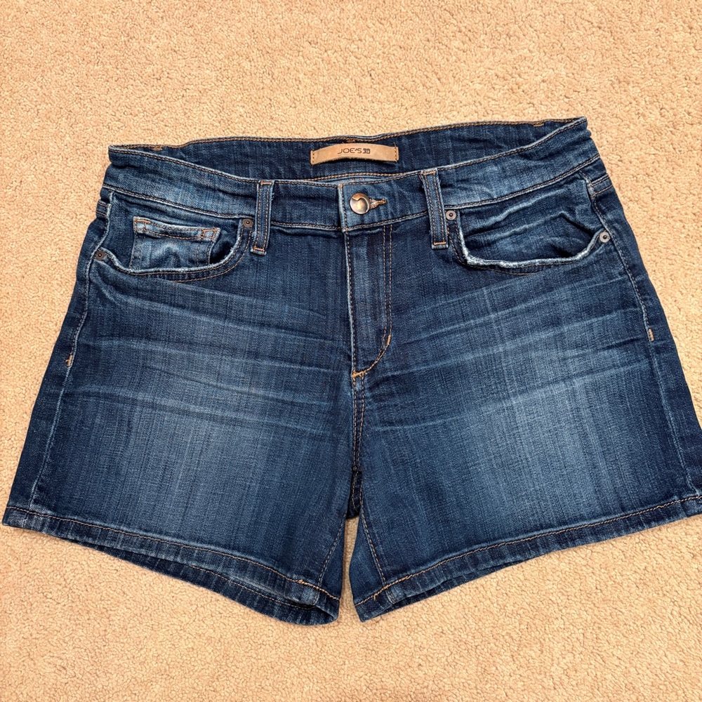 Joes Classic Denim Short Size 4 Waist 27 Genna Blue Jean y2k Festival Streetwear